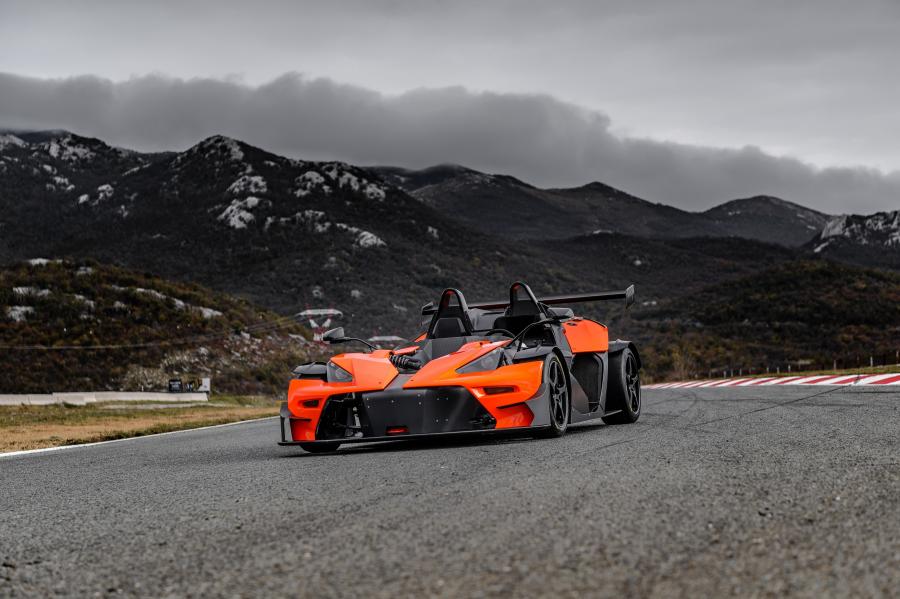  KTM X-Bow RR 2016 года  (фото 5 из 31)
